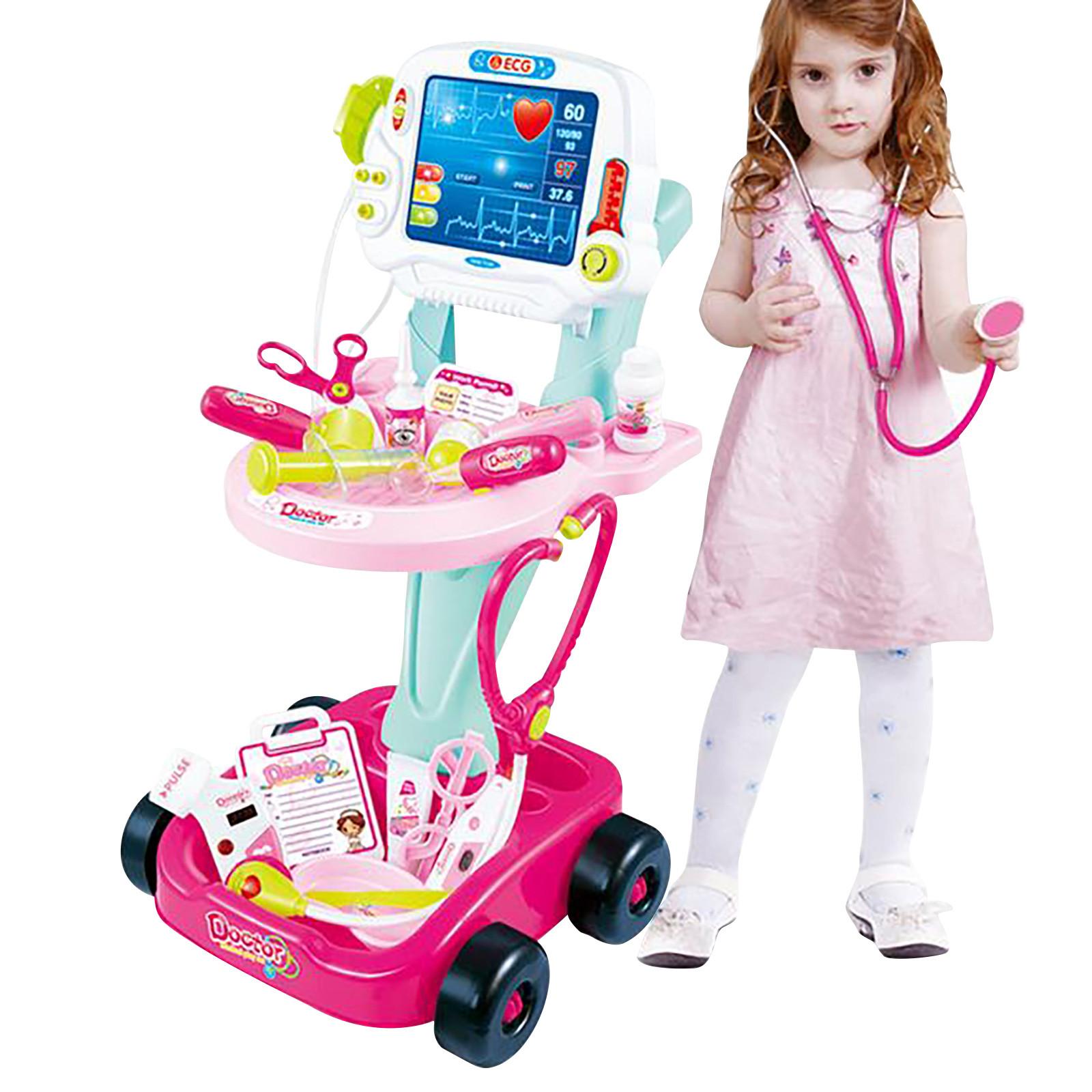 

Play House Simulation Happy Little DoctorsМедицинский комплект для небольшой клиники