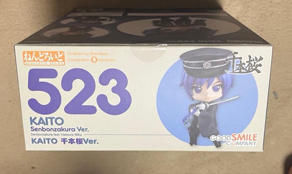[USED] Nendoroid Figure KAITO Senbonzakura Ver.