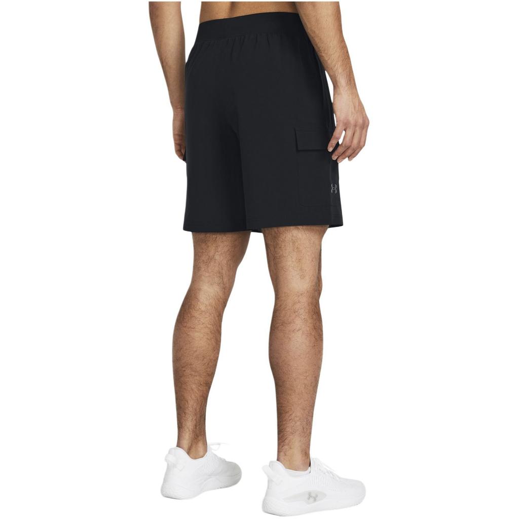 Under Armour Stretch Woven Cargo Shorts 'Black' Men's 1383022-001