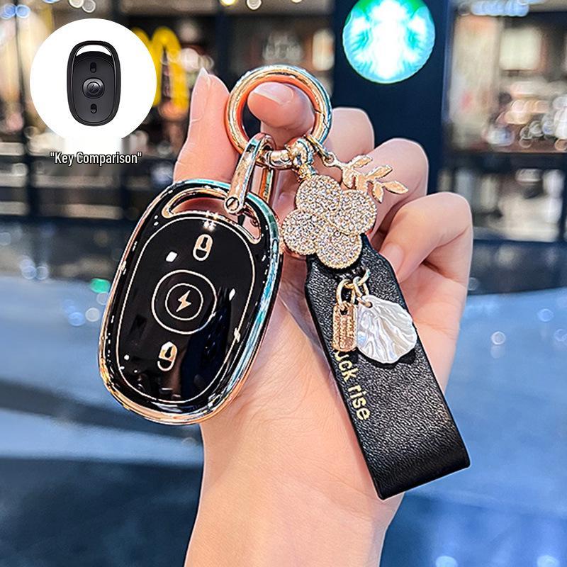 Aima Electric Vehicle Key Protective Cover & Remote Shell