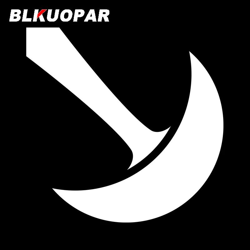 BLKUOPAR for Sun Spear Car Stickers Fashionable Simple Decals Car Accessories Creative Surfboard Motorcycle Decor Car Goods