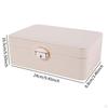 Jewelery Case Display Box Travel Portable Jewelry Holder Decorative for Necklaces Ear Studs