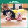 Charming Crying Sister Plush Toy Figure Keychain Soft Short Plush For Bags