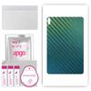 apgo Protective Skin Sticker for the Back Compatible with Huawei MatePad 5G, Wrap Film, Foil, Vinyl - Pattern Carbon Chameleon CAKA1