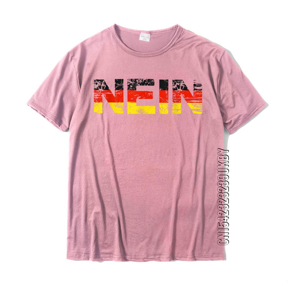 Germany Nein Funny German Oktoberfest Apparel T-Shirt Cosie Casual Tops Shirts Classic Cotton Men Top T-Shirts