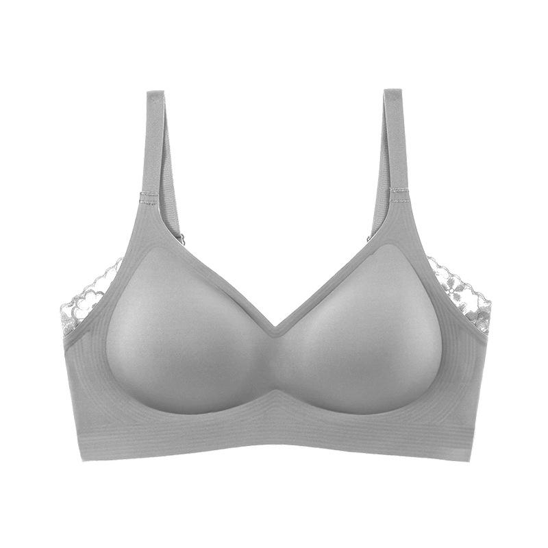 Jelly Latex Unterwäsche Spaghetti Strap Uphold Gather Einstellbare Schnalle Spurlose Zurück Sexy Unterwäsche BH