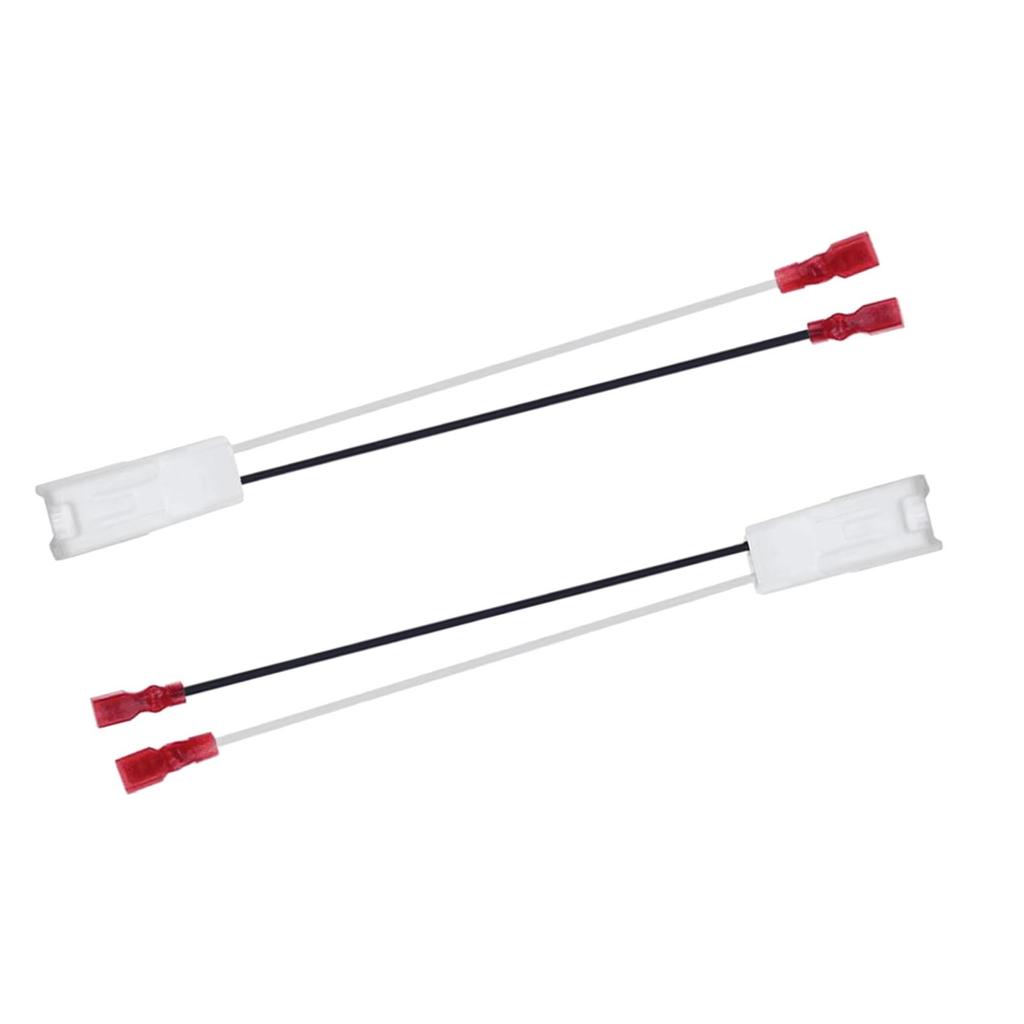Car Front Door Speaker Wire Harness Adapter High Performance Audio Connector Wire Kit for Toyota for rav4 2019-2021