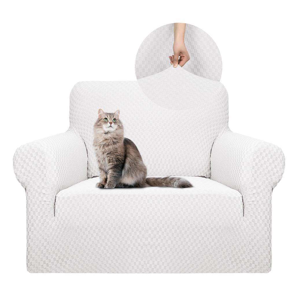 Knitted Square Jacquard Thickened Stretch Sofa Cover Fabric All-inclusive Full Cover Sofa Cushion Cover