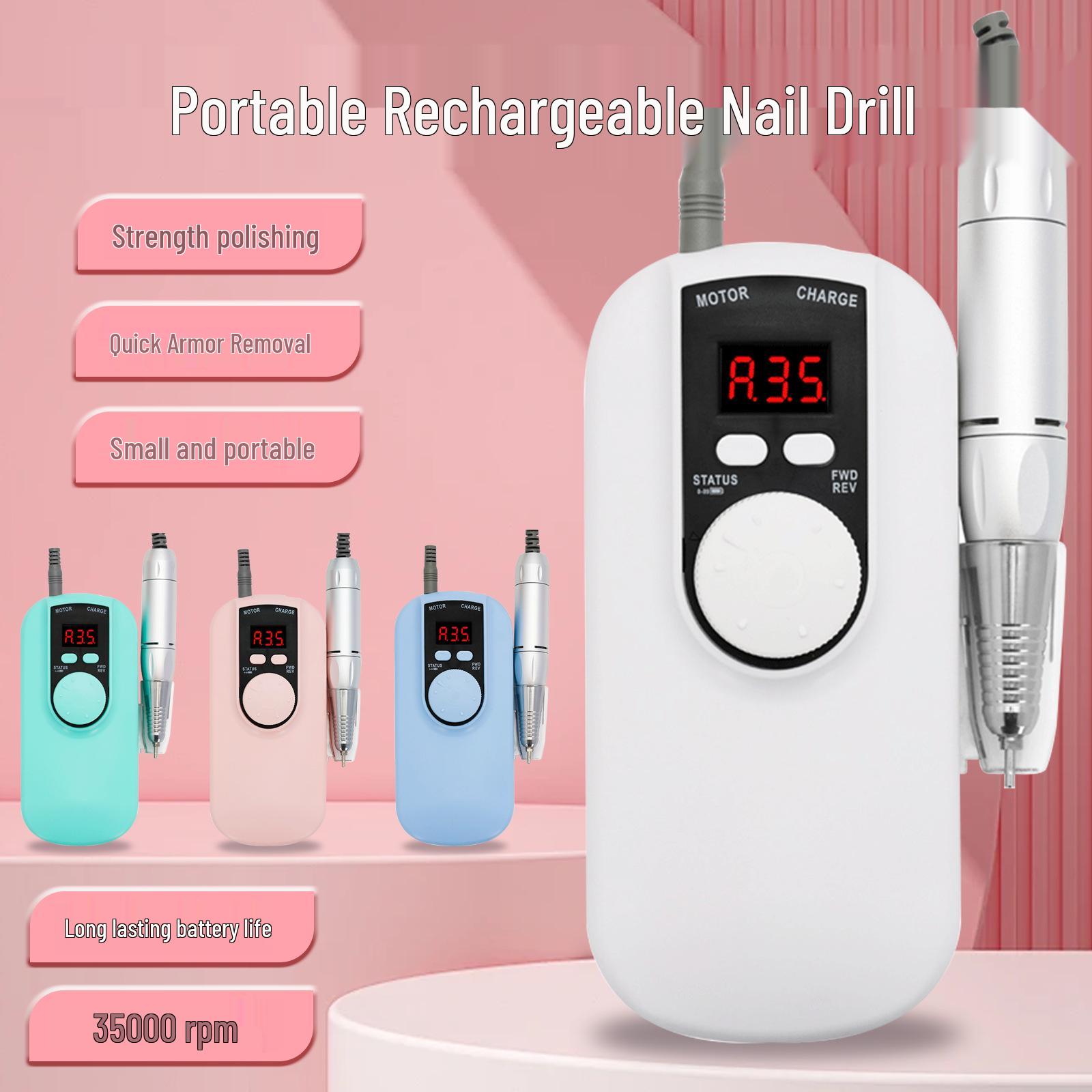 

SG701 Rechargeable Mini Electric Nail Polisher Pen