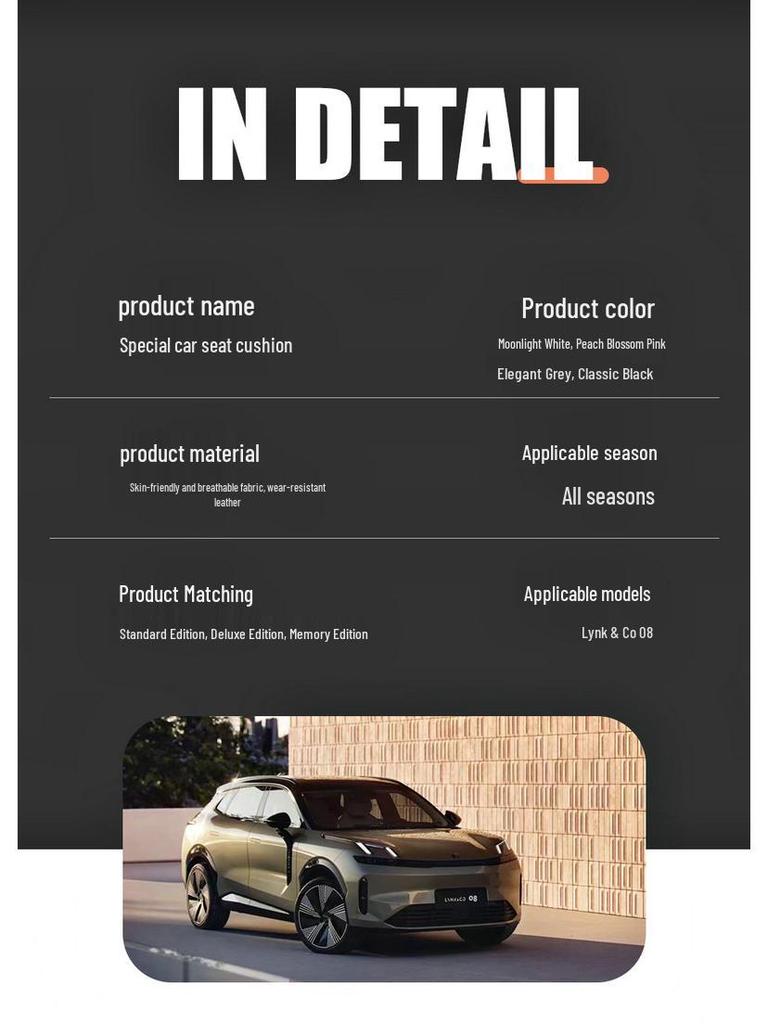 25 Styles Universal Lynk 08 Breathable Perforated Half-Wrap Car Seat Cover Cushion