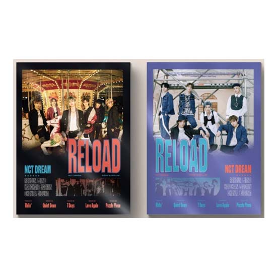 NCT DREAM Mini Album Vol 4 RELOAD ALBUM