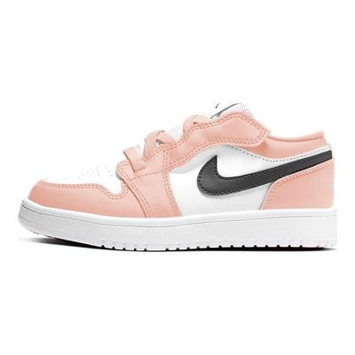 Tênis Infantil Air 1 Low ALT PS Laranja Ártico Branco Antracite BQ6066-800