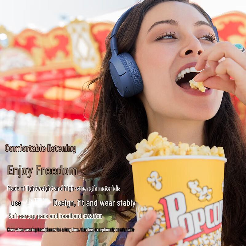 JBL TUNE520BT Wireless Bluetooth Over-Ear Headphones