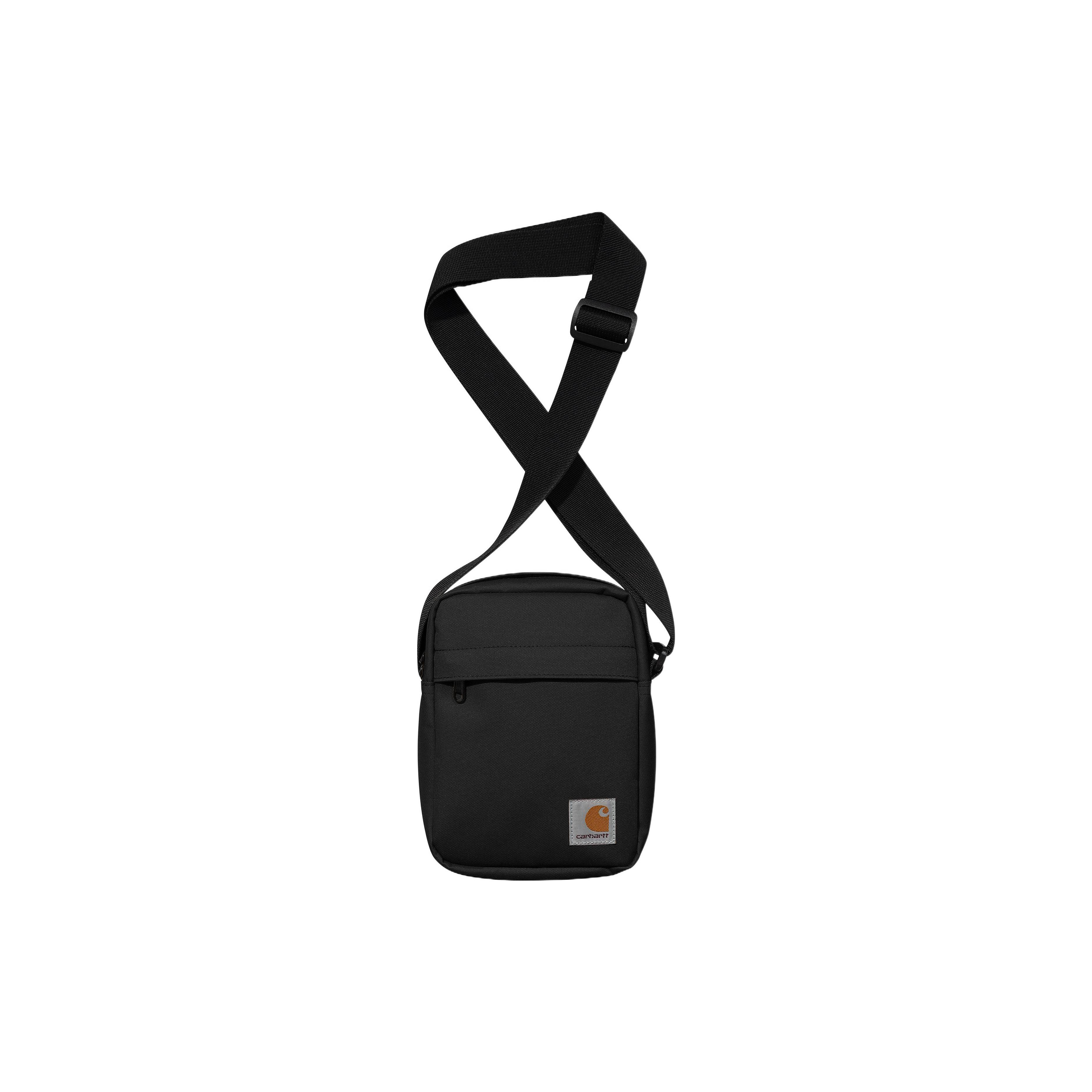 

Новая холщовая сумка для камеры Carhartt WIP, холщовая сумка, сумка через плечо, сумка кроссбоди, обычная, унисекс, черная I031582-89 14.5*6.1*19.6CM
