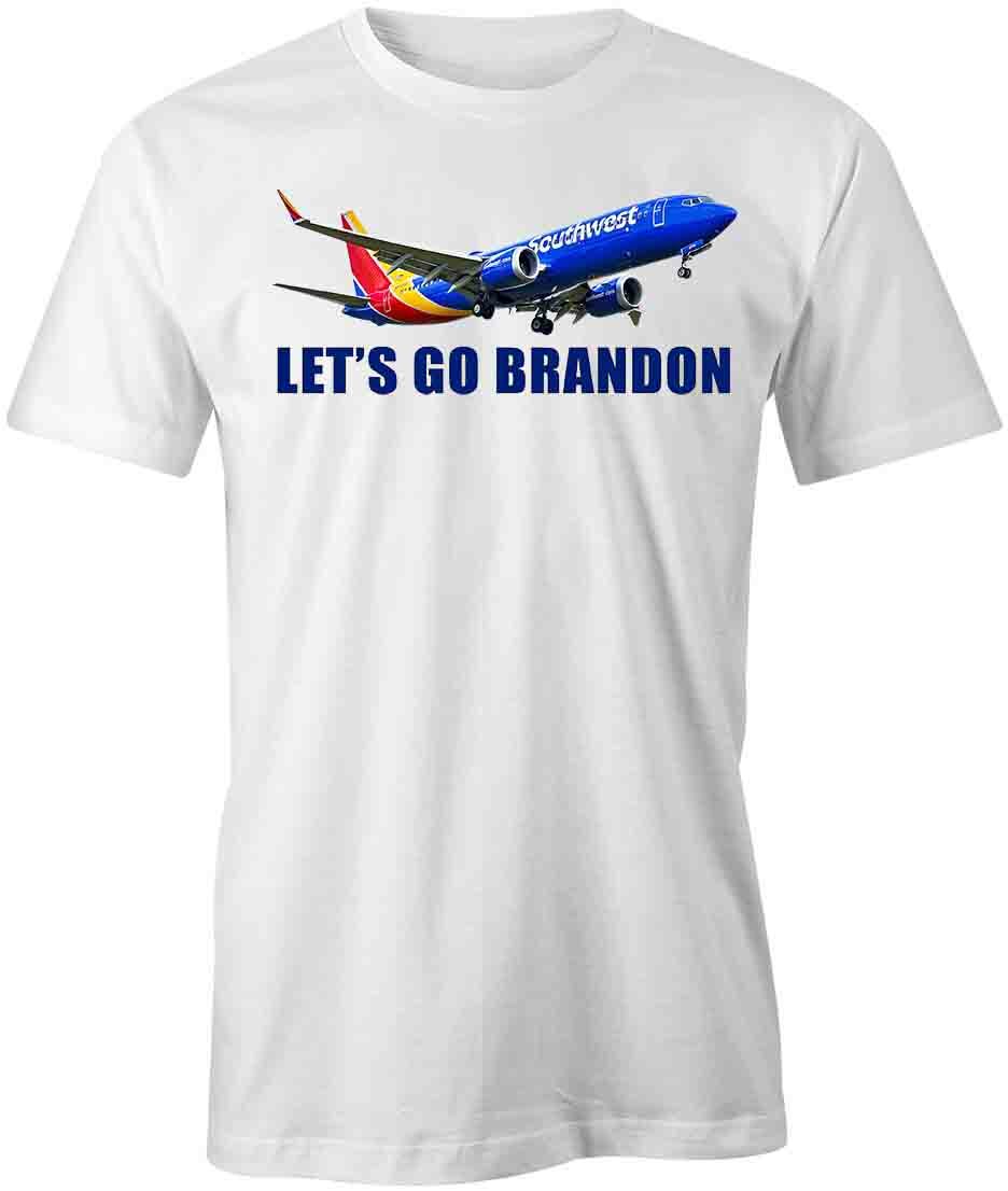 LETS GO BRANDON TShirt Tee Short-Sleeved Cotton FUNNY POLITICAL S1WCA1007 XL