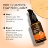 Khadi Natural Vitamin C Face Serum Brightening Hydrating Skin Care For Fine Lines Wrinkles Dull Skin All Skin Types 30 ml