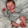 19in Reborn Simulation Doll Baby Bath Companion Real Life Toy Lifelike Kids Gift