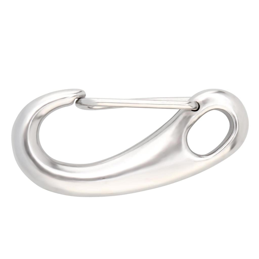 Heavy Duty Stainless Steel 304 Marine Grade Boat Fender Hooks  for Bucket / Camping / Hiking, 70mm Snap Hooks