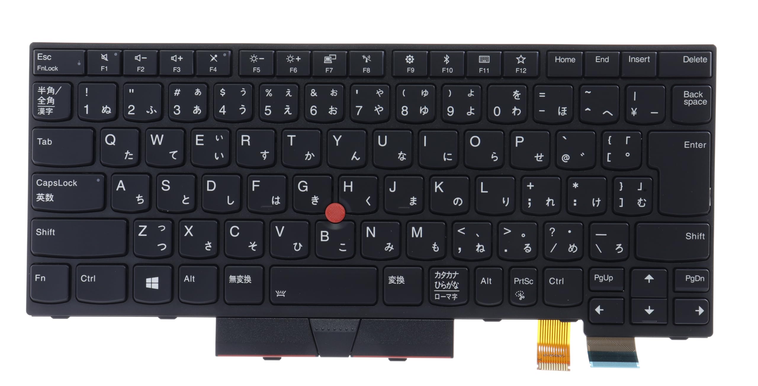 iJungYee Японская клавиатура с подсветкой 01AX600 Замена для Lenovo ThinkPad T470 T480, A475 A485