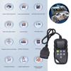 Engine Fault Code Reader, Automotive Fault Diagnostic Tool with Handheld Controls and Color Screen, Reads and Erases Stored Engine Trouble Codes