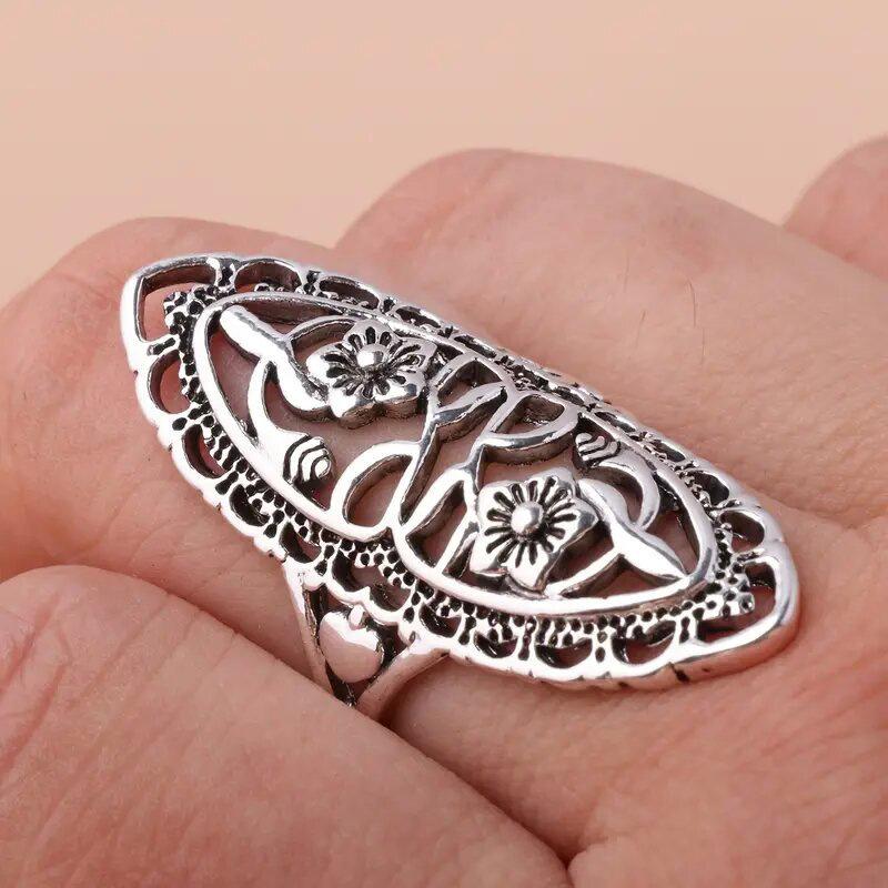 Gorgeous Luxury Rings for Women Wedding Engagement Accessories Unique Female Ring Fashion Jewelry Gifts