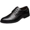 Popular Large Size Spring and Autumn British Business Dress Leather Shoes Men's Shoes Single Shoes Casual Shoes Suit Loafers