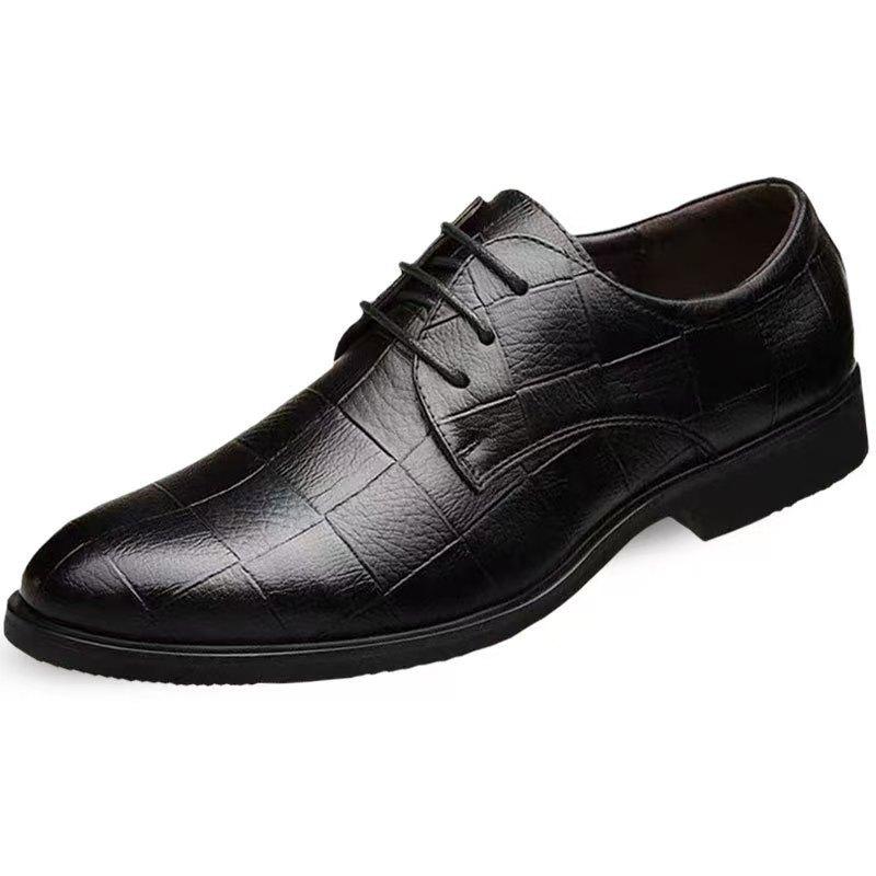 Popular Large Size Spring and Autumn British Business Dress Leather Shoes Men's Shoes Single Shoes Casual Shoes Suit Loafers