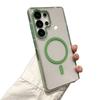 Magnetic Ring Phone Case for Samsung S26 Ultra/S25 Plus/S24+ - HD Transparent, High-Quality Hard Shell