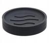 Soap Dish 11 X 25 Cm Round Black