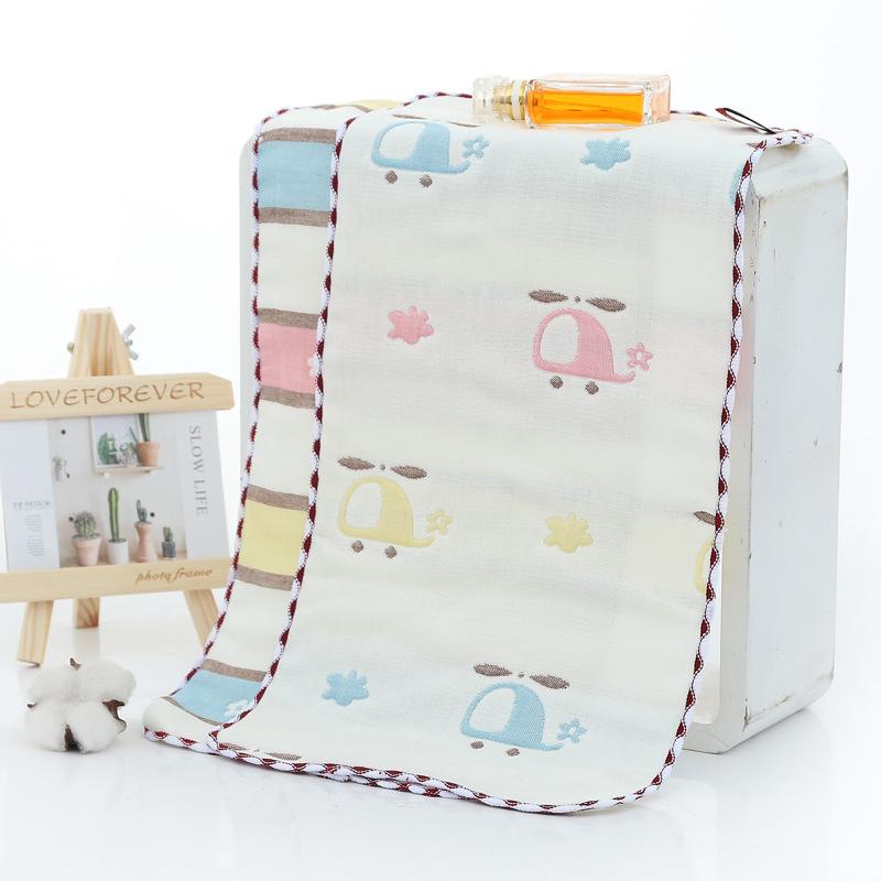 Cotton Towel Infant Towel Cotton Children's Face Towel Face Wash Small Towel