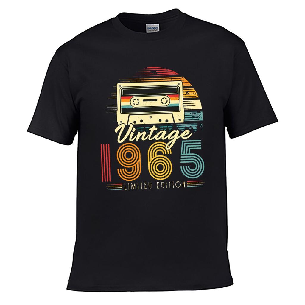 Vintage Limited Edition Retro Cassette Graphic Unisex Summer Washed Tee Loose Distressed Top