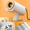 1080P Folding Projector Double Band Auto Adjusting Wireless Streaming Indoor Outdoor 110V Compatible