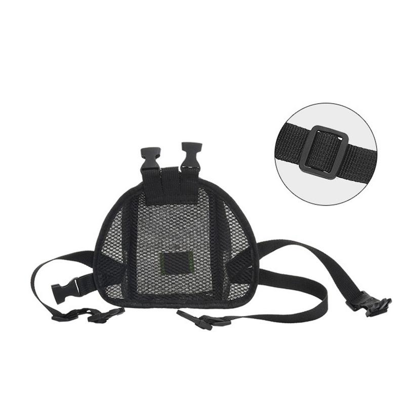 Pet Backpack Harness Mesh Dog Harness Backpack With Leash Pet Self Carrier Poop Bag Dispenser No Pull Saddle Bag Vest For