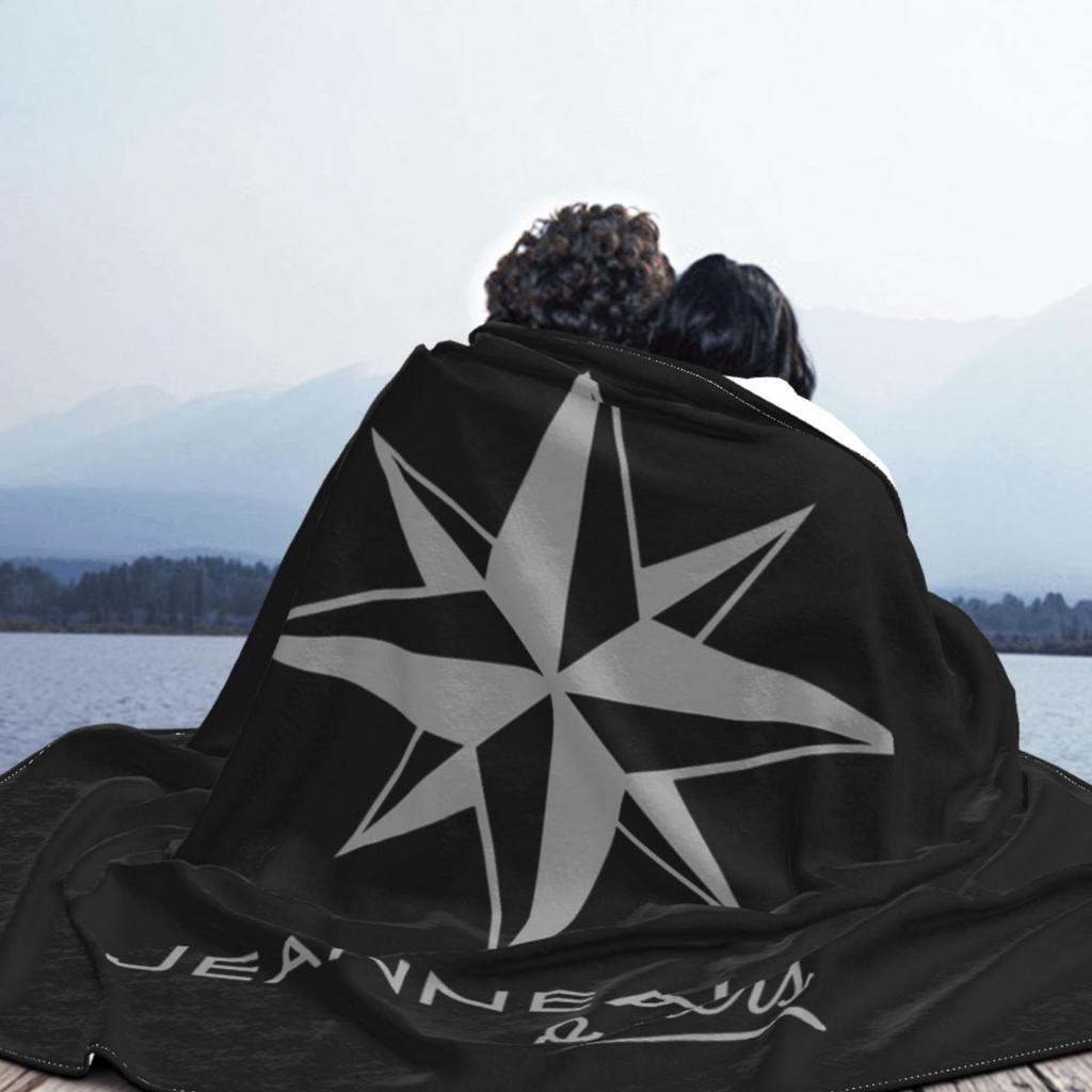 Jeanneau Yachts Blanket Soft Warm Flannel Throw Blanket Bedding for Bed Living room Picnic Travel Home Couch