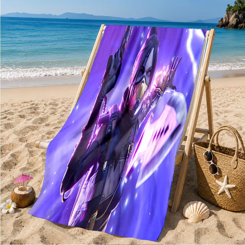 Space Explorer Adventure Beach Towel Microfiber Beach Towel, Lightweight and Quick-Dry, for Summer Travel, Swimming Pool Fan Birthday Gift
