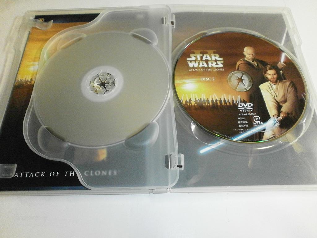 Star Wars Episode Attack of the Clones II [DVD]