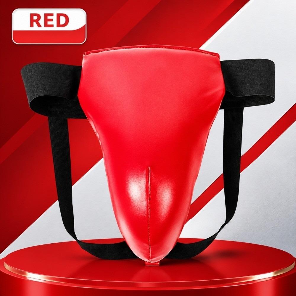 Padded Boxing Protector Shockproof Martial Arts Cup Taekwondo Groin Guard  Adults Children