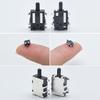 10Pcs Kfc-V-K1B Mini Slide Switch Reset Micro Toggle Switch Miniature Switch Normally Open Closed Side Press Switch