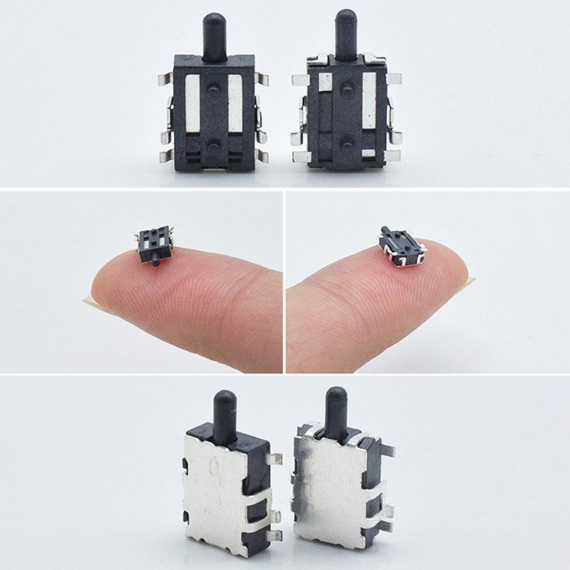 10Pcs Kfc-V-K1B Mini Slide Switch Reset Micro Toggle Switch Miniature Switch Normally Open Closed Side Press Switch