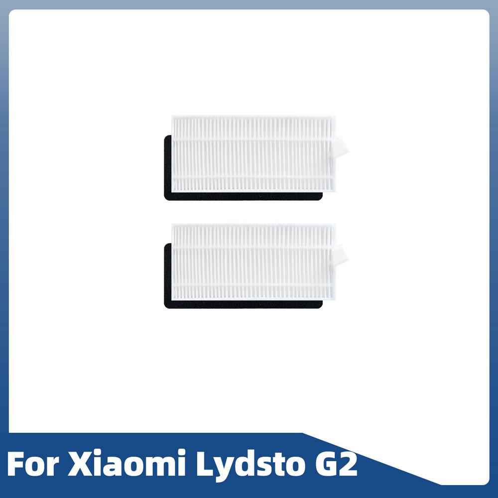 Für Xiaomi Lydsto G2 Roboter Staubsauger Ersatzteile Hauptbürste Seitenbürste Hepa Filter Mopp Tuch Staubbeutel