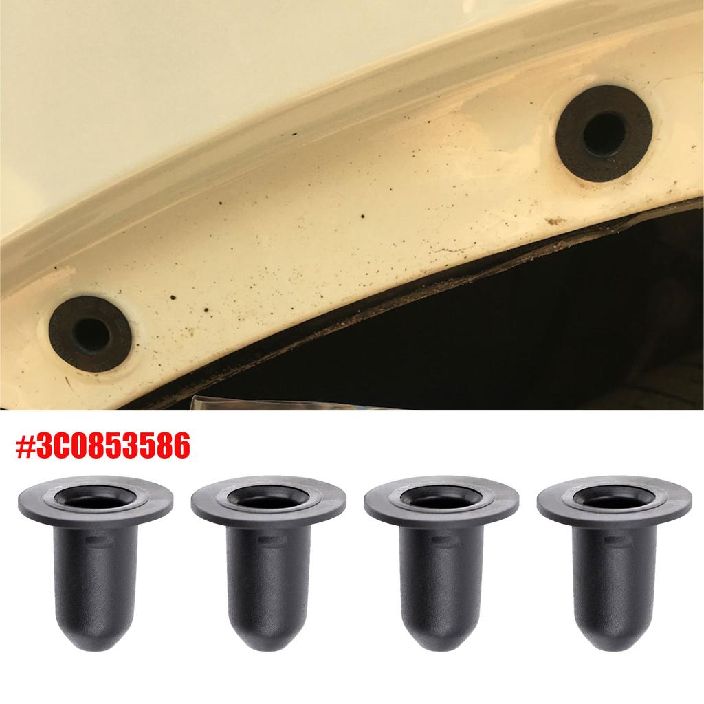 Side Skirt Sill Moulding Cover Wheel Arch Flare Trim Clips Fastener FOR VW Jetta Passat Beetle Scirocco Tiguan Touareg 3C0853585