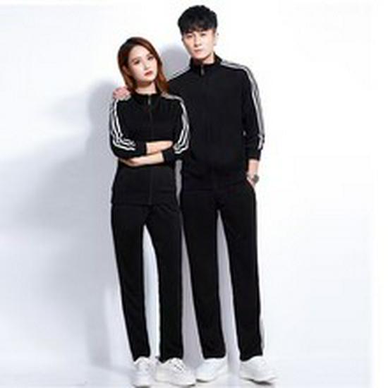 Set de două piese sport pentru bărbați Chaolun, hanorac cu glugă, căptușit cu catifea și fleece