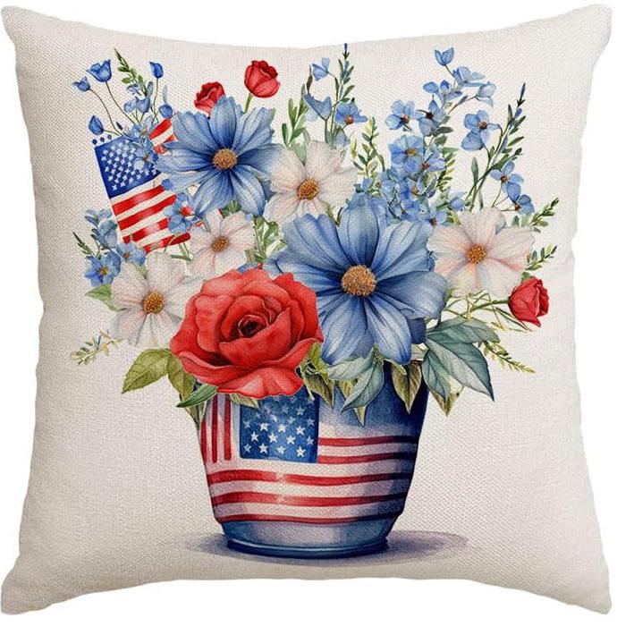 Pillow Festive Sofa Pillow Decoration Fashion Printed Pillow Case Cushion