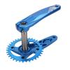 Bike Crank Arm Set Hollow Integrated Crankset 36T Chainring Bottom Bracket for 8 12 Speed Positive Negative Tooth for