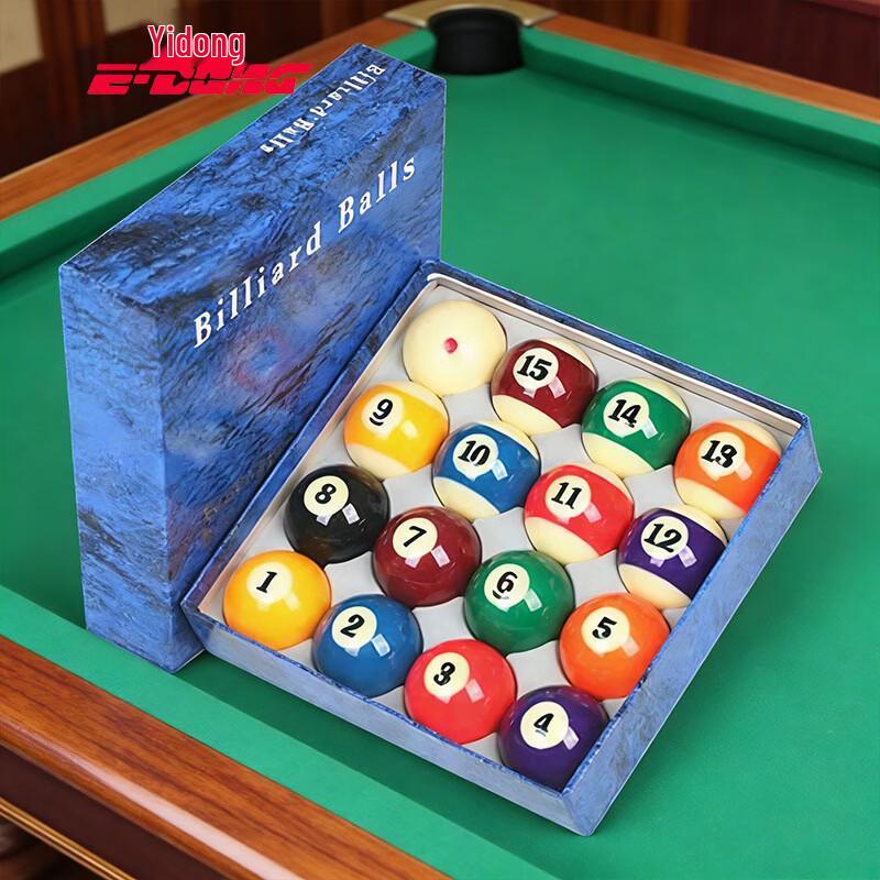 E-DONG Billiard Crystal Ball Set