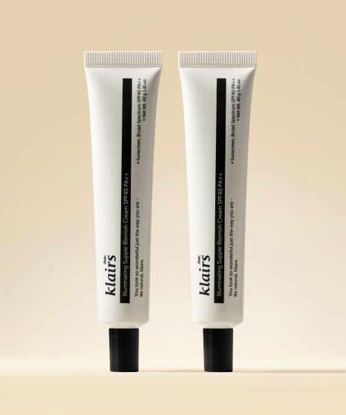 Klairs Illuminating Supple Blemish Cream (2-Pack) 40ml