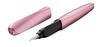 Pelikan Twist Fountain Pen Girly Rose, Medium Nib, Ergonomic Design