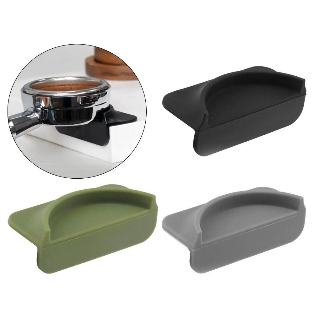 Silicone Coffee Press Pad Non-slip Coffee Corner Mat Pad Coffee Tamper Mat  Restaurant