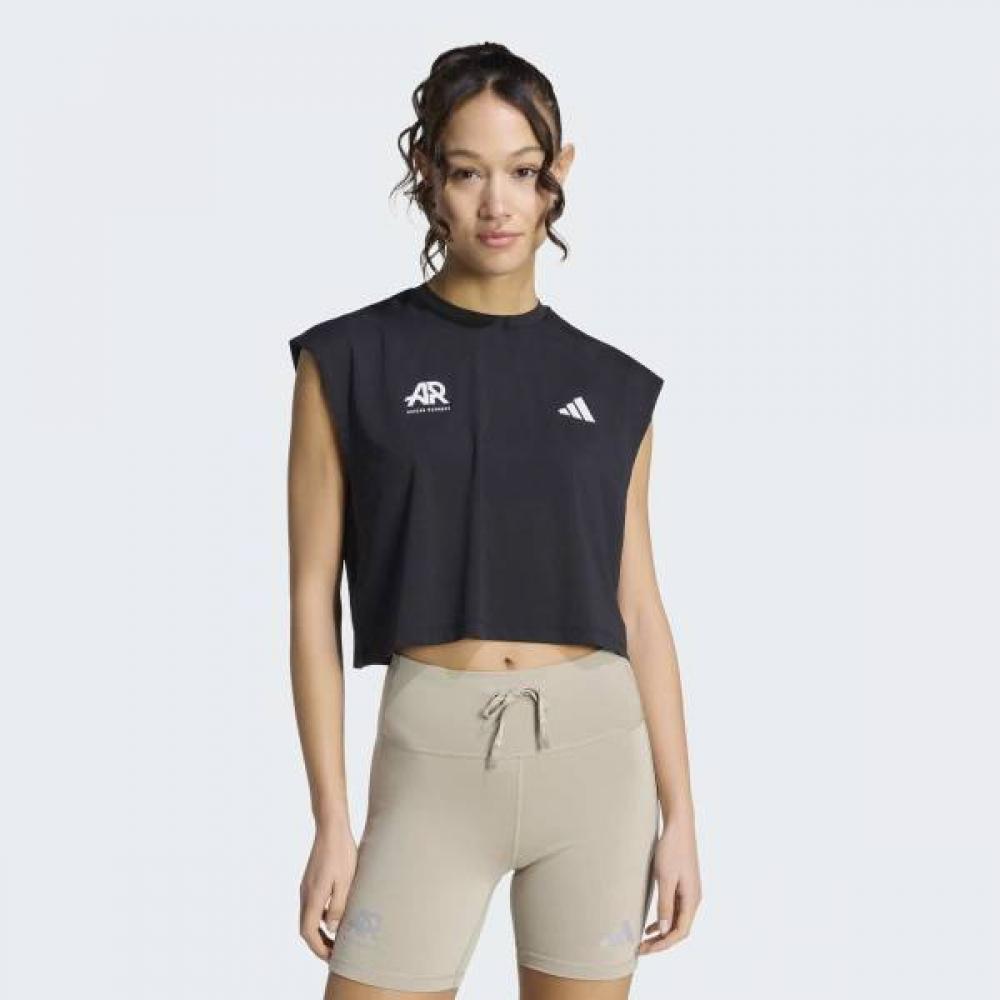 AdidaS Women S looSe Fit Reflective Logo Tank Top Adi365 AL