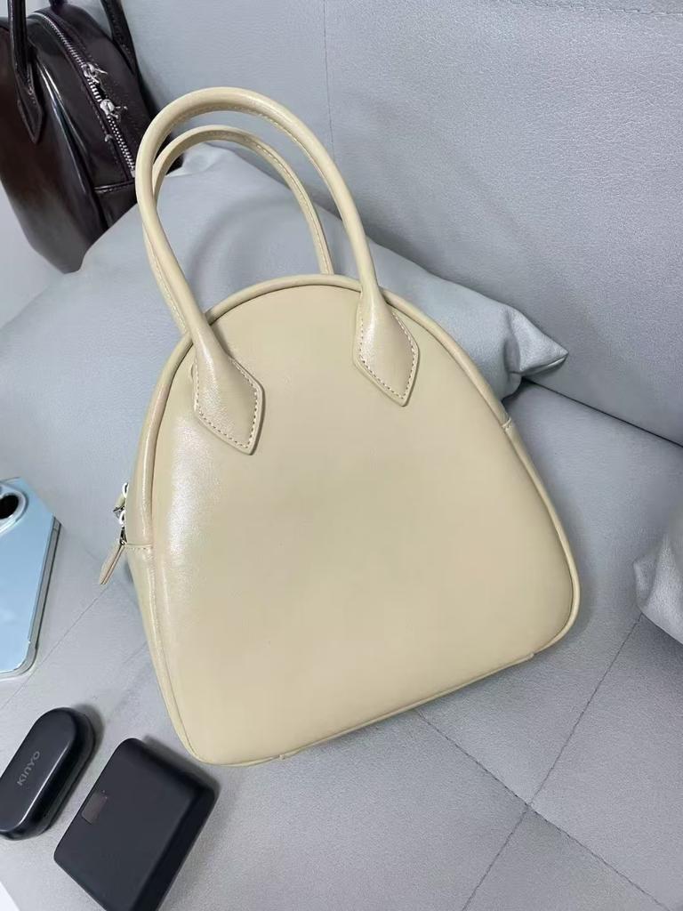 Factory Direct Sales Of High-Quality Cowhide Japanese-Style Small Shoulder Bag New Style Pure Japanese And Korean Style Handheld Bag Messenger Bag